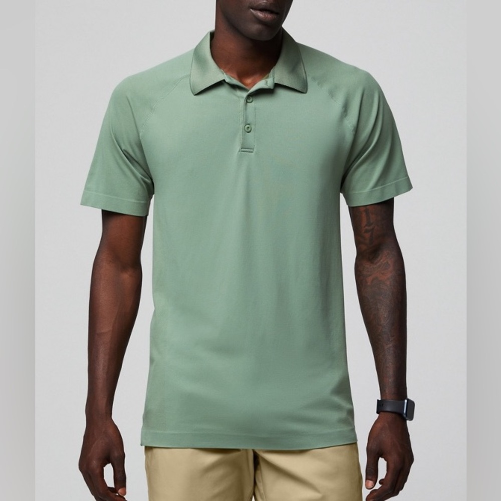 Fabletics Training Day Men's Polo - Picture 2 of 10